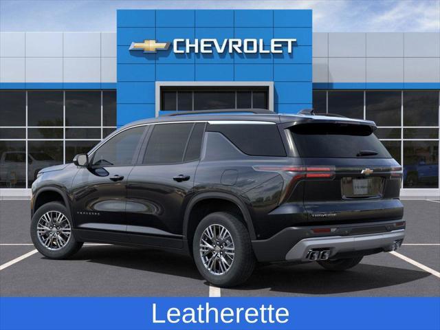 new 2025 Chevrolet Traverse car, priced at $45,629