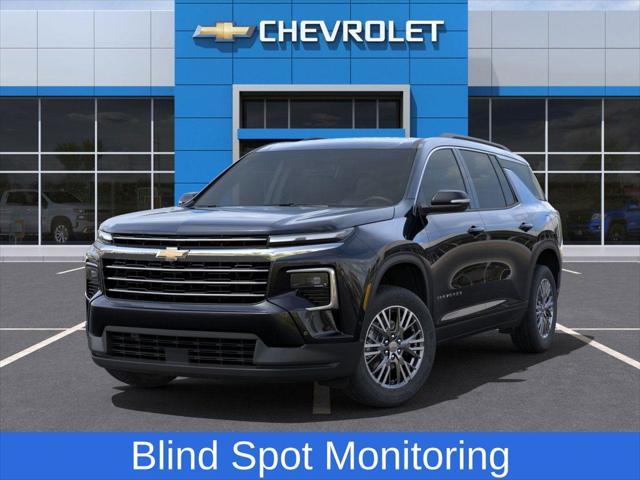 new 2025 Chevrolet Traverse car, priced at $45,629