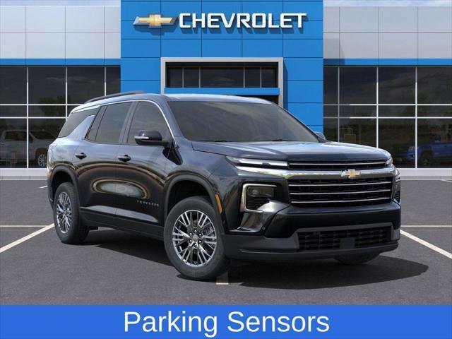 new 2025 Chevrolet Traverse car, priced at $45,629