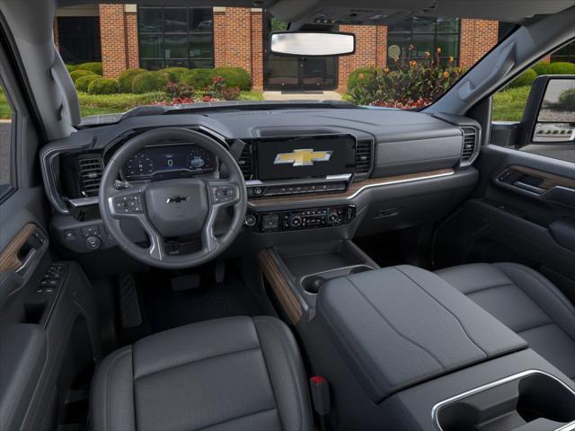 new 2025 Chevrolet Silverado 2500 car, priced at $67,665