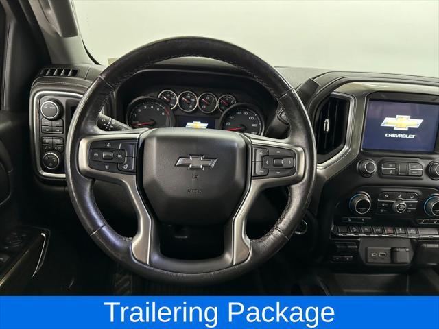 used 2022 Chevrolet Silverado 1500 car, priced at $34,000