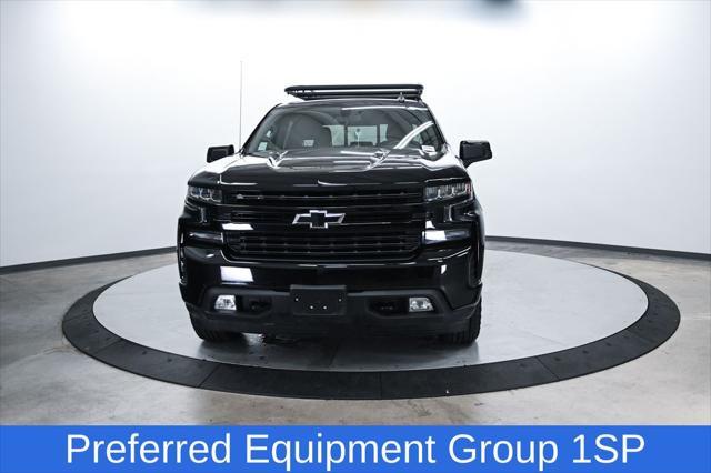 used 2022 Chevrolet Silverado 1500 car, priced at $34,000