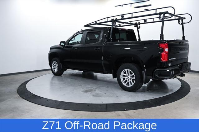 used 2022 Chevrolet Silverado 1500 car, priced at $34,000