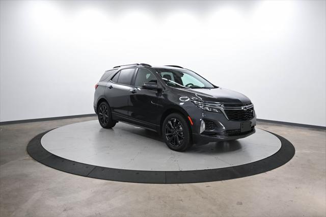 used 2022 Chevrolet Equinox car, priced at $24,750