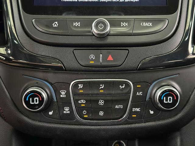 used 2022 Chevrolet Equinox car, priced at $24,750