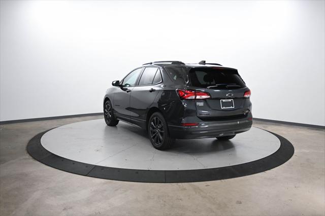 used 2022 Chevrolet Equinox car, priced at $24,750