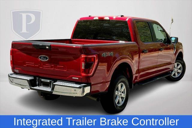 used 2021 Ford F-150 car, priced at $32,000