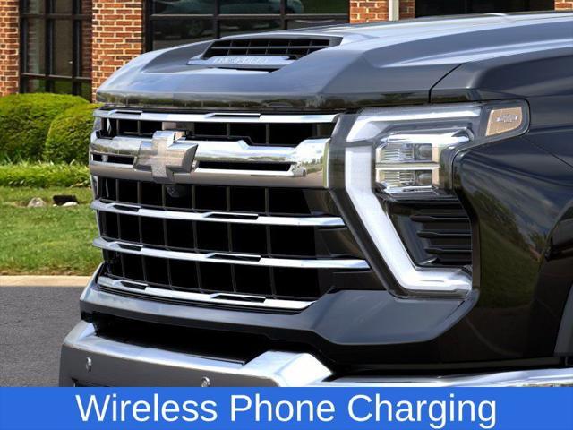 new 2025 Chevrolet Silverado 2500 car, priced at $79,833