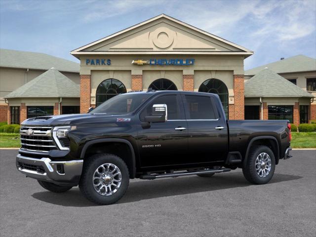 new 2025 Chevrolet Silverado 2500 car, priced at $79,833