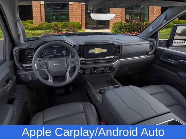 new 2025 Chevrolet Silverado 2500 car, priced at $79,833