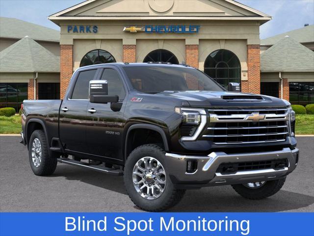 new 2025 Chevrolet Silverado 2500 car, priced at $79,833