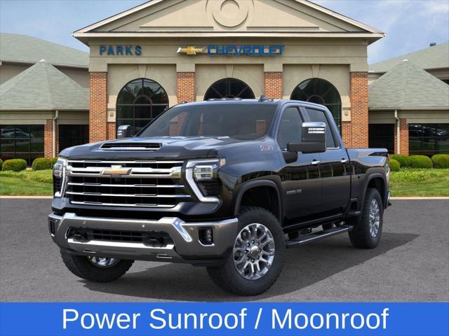 new 2025 Chevrolet Silverado 2500 car, priced at $79,833