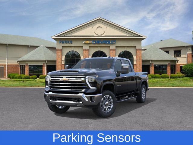 new 2025 Chevrolet Silverado 2500 car, priced at $79,833