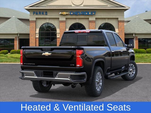 new 2025 Chevrolet Silverado 2500 car, priced at $79,833