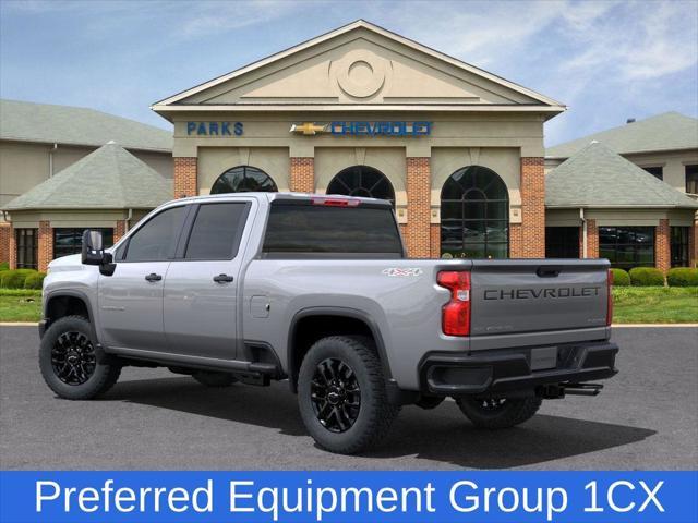 new 2025 Chevrolet Silverado 2500 car, priced at $52,500