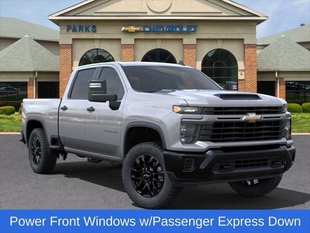 new 2025 Chevrolet Silverado 2500 car, priced at $52,500