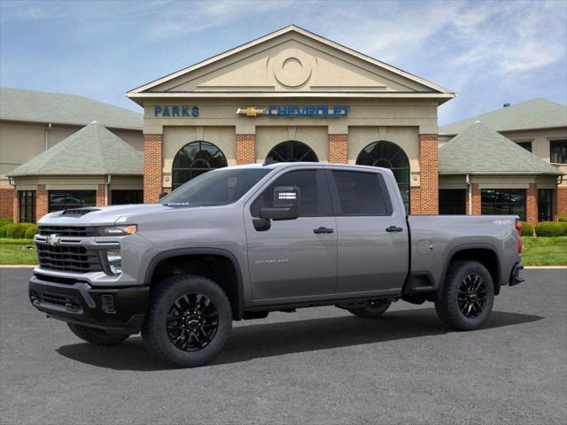 new 2025 Chevrolet Silverado 2500 car, priced at $52,500