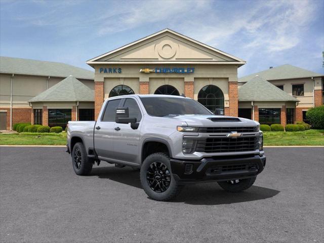 new 2025 Chevrolet Silverado 2500 car, priced at $52,500