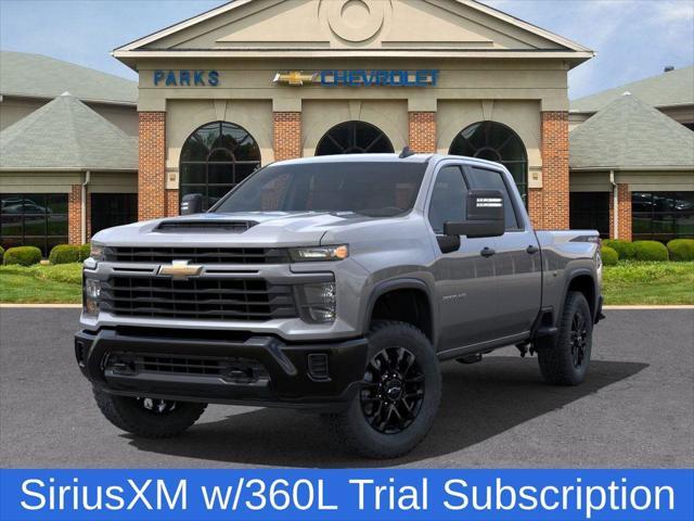 new 2025 Chevrolet Silverado 2500 car, priced at $52,500