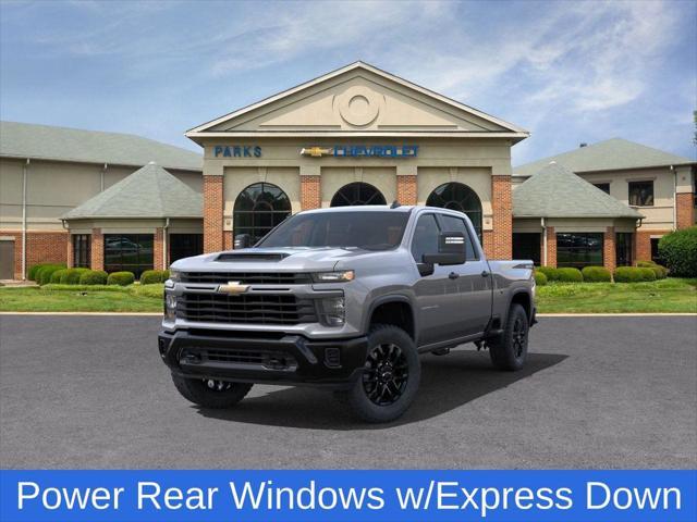 new 2025 Chevrolet Silverado 2500 car, priced at $52,500