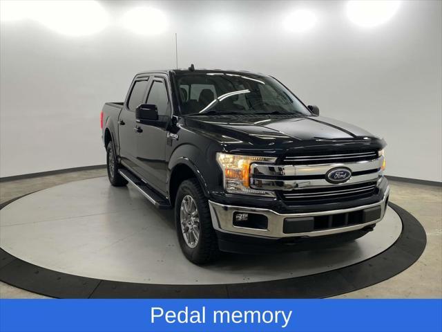 used 2020 Ford F-150 car, priced at $40,000