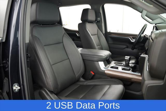 used 2023 Chevrolet Silverado 1500 car, priced at $44,500