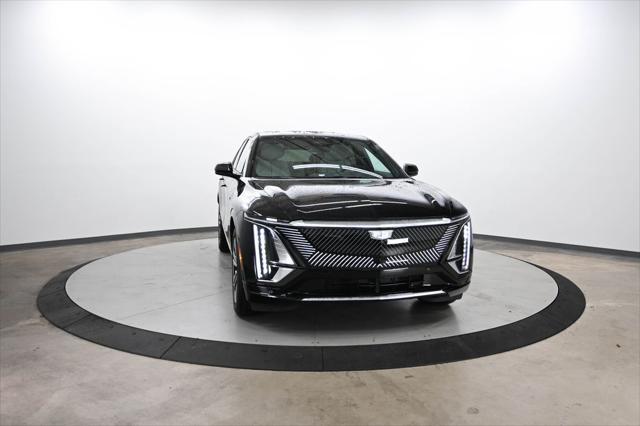 used 2024 Cadillac LYRIQ car, priced at $43,000