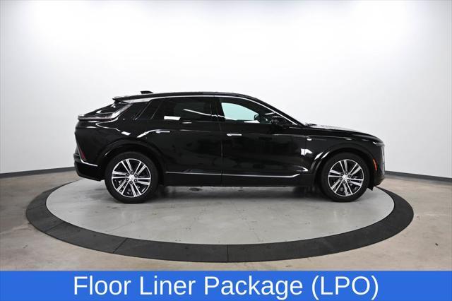 used 2024 Cadillac LYRIQ car, priced at $43,000