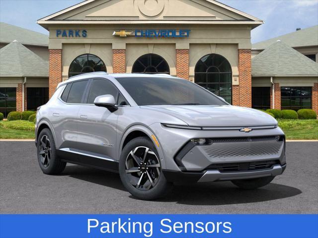 new 2025 Chevrolet Equinox EV car, priced at $36,490