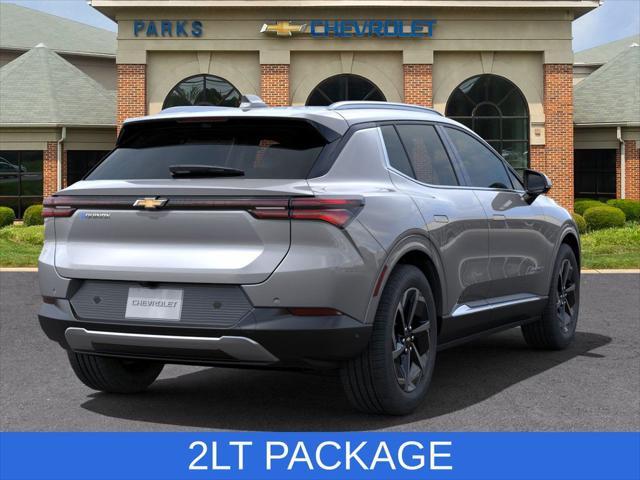 new 2025 Chevrolet Equinox EV car, priced at $40,590