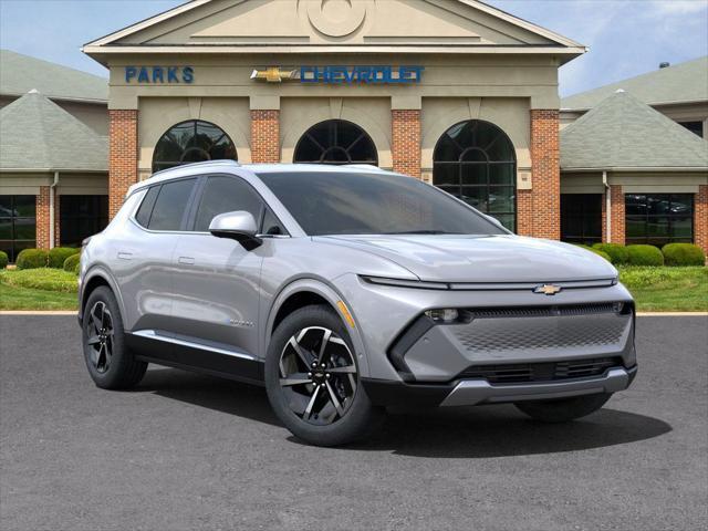 new 2025 Chevrolet Equinox EV car, priced at $40,590