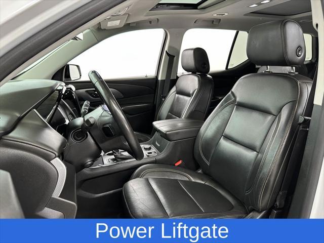 used 2020 Chevrolet Traverse car, priced at $28,000