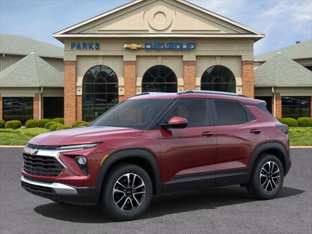 new 2025 Chevrolet TrailBlazer car, priced at $28,000