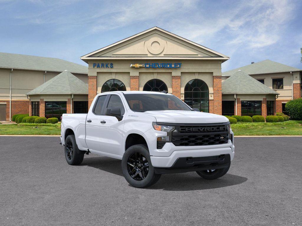 new 2026 Chevrolet Silverado 1500 car, priced at $39,640