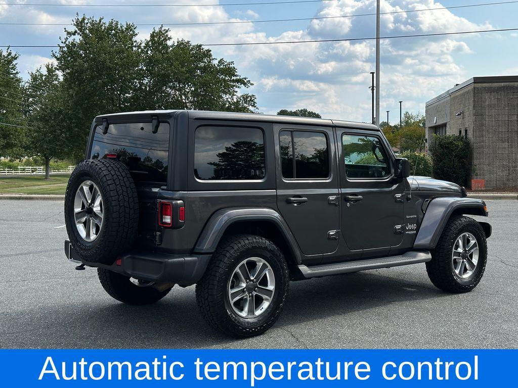 used 2020 Jeep Wrangler Unlimited car, priced at $24,500