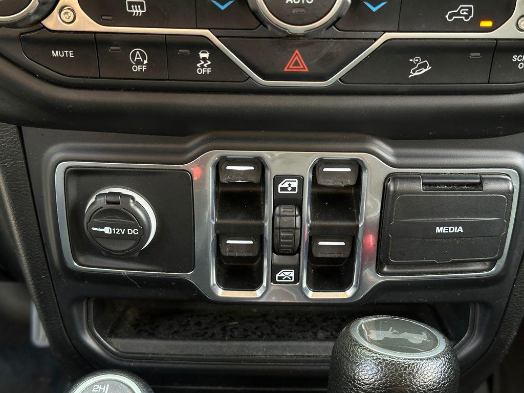used 2020 Jeep Wrangler Unlimited car, priced at $24,500
