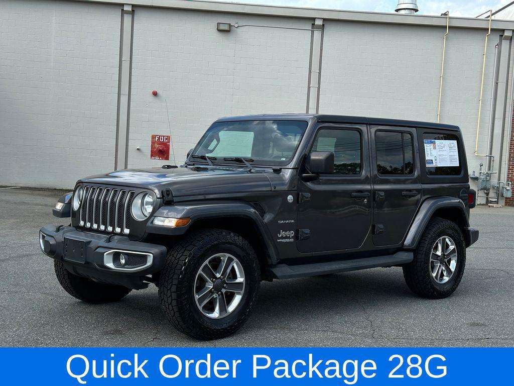 used 2020 Jeep Wrangler Unlimited car, priced at $24,500