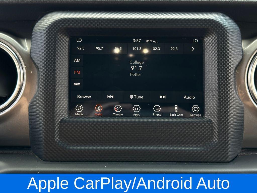 used 2020 Jeep Wrangler Unlimited car, priced at $24,500