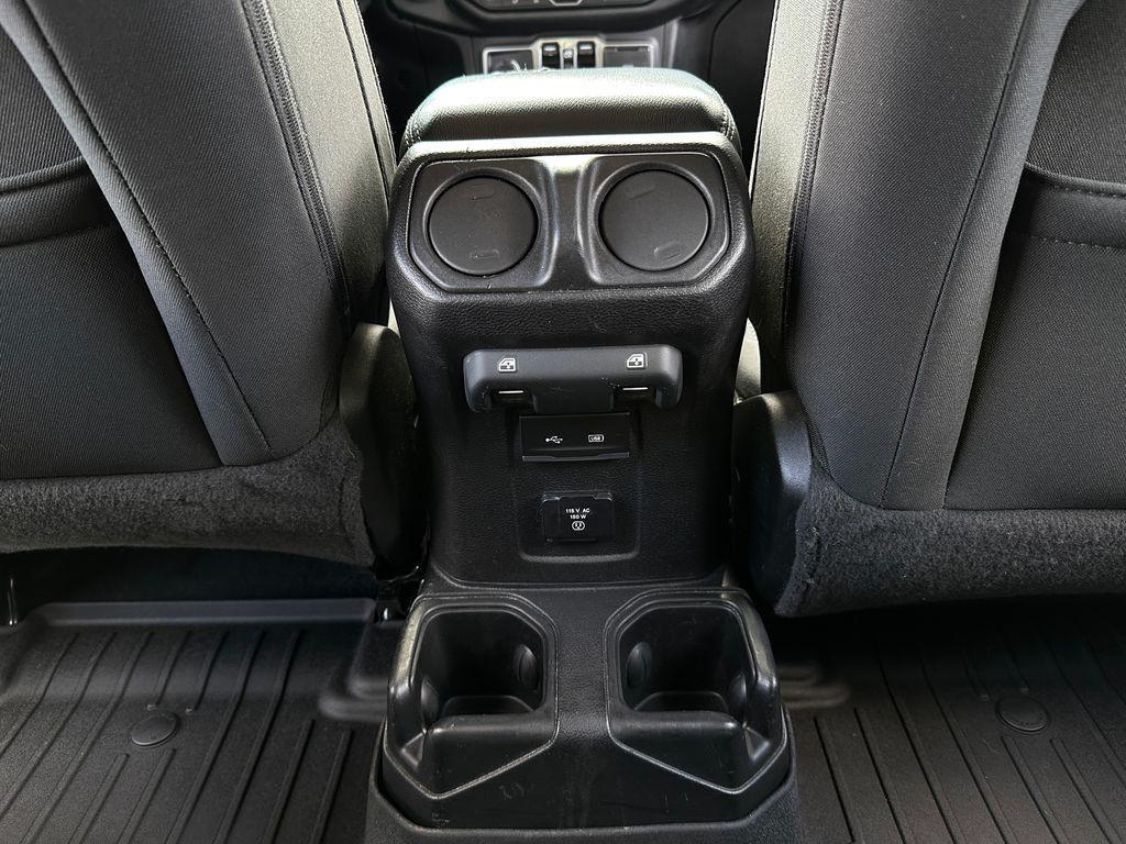 used 2020 Jeep Wrangler Unlimited car, priced at $24,500