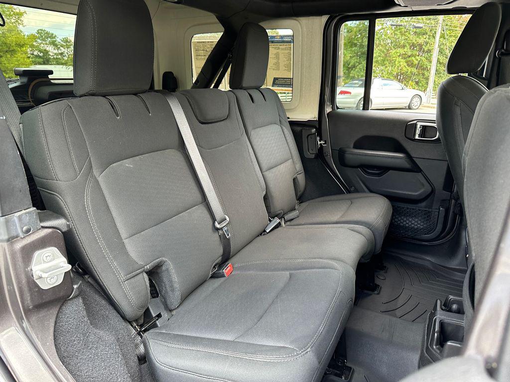 used 2020 Jeep Wrangler Unlimited car, priced at $24,500