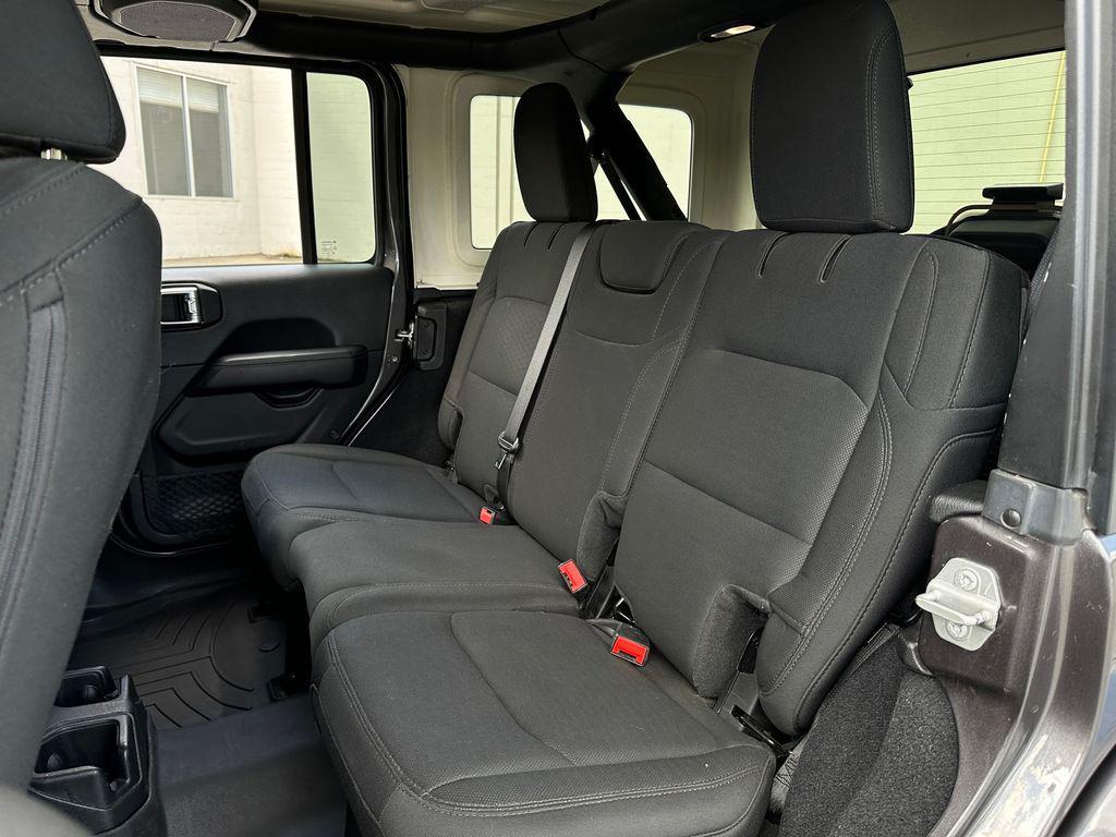 used 2020 Jeep Wrangler Unlimited car, priced at $24,500