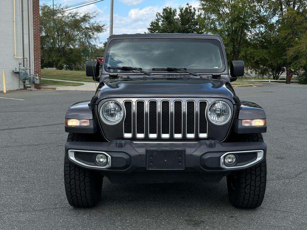 used 2020 Jeep Wrangler Unlimited car, priced at $24,500
