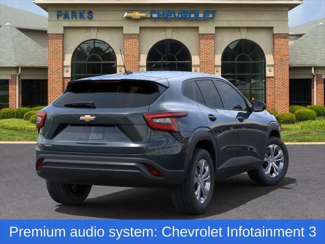 new 2025 Chevrolet Trax car, priced at $21,890