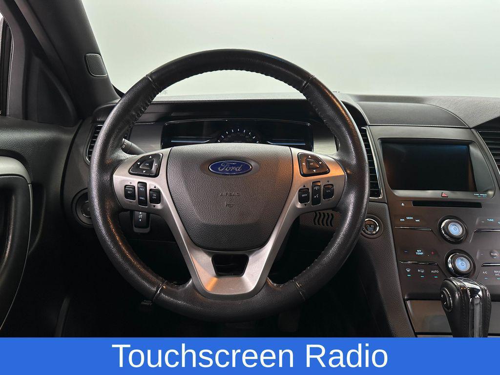 used 2018 Ford Taurus car, priced at $14,000