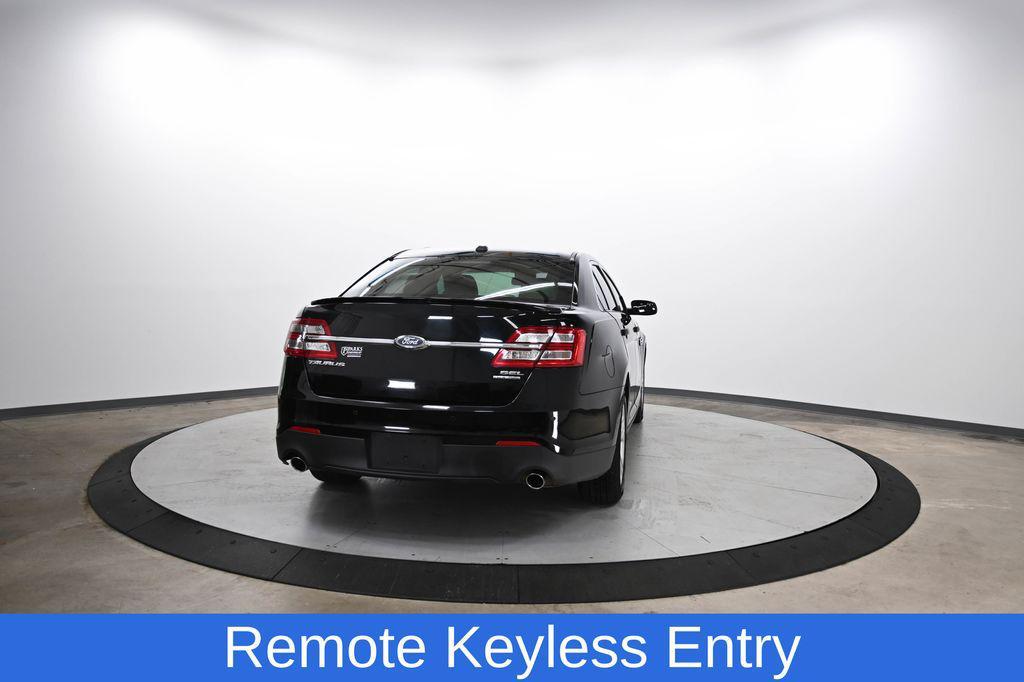 used 2018 Ford Taurus car, priced at $14,000
