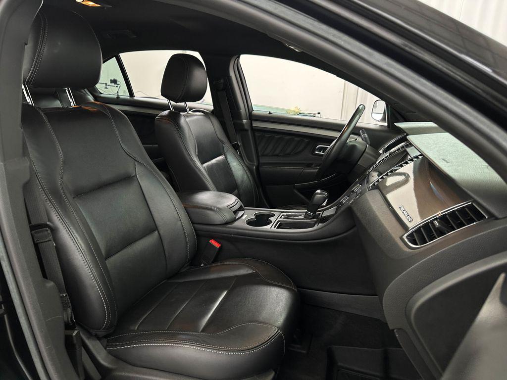 used 2018 Ford Taurus car, priced at $14,000
