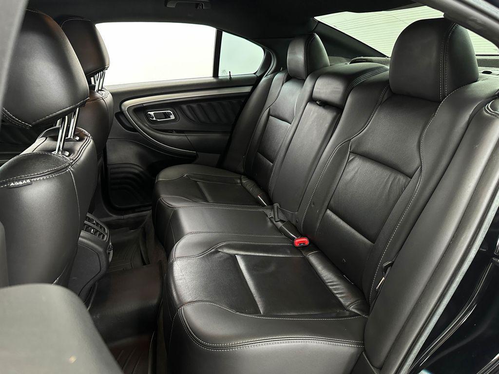 used 2018 Ford Taurus car, priced at $14,000