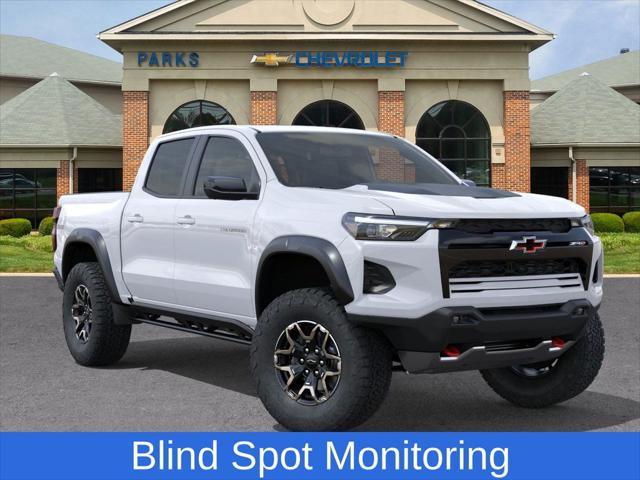 new 2025 Chevrolet Colorado car, priced at $52,320