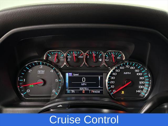 used 2016 Chevrolet Silverado 1500 car, priced at $22,000