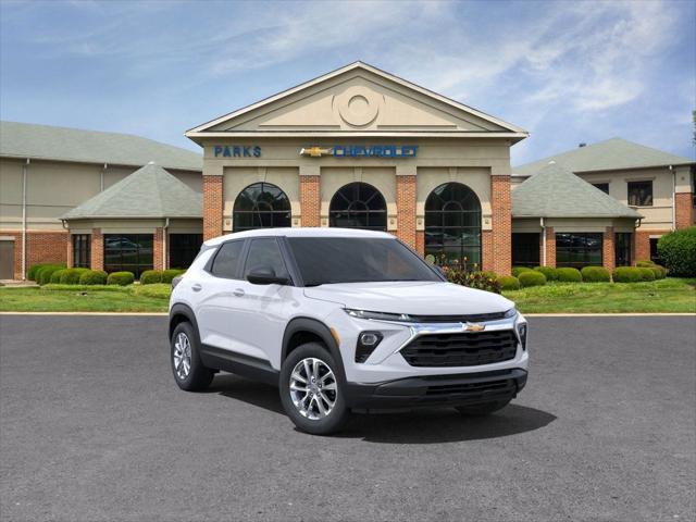 new 2025 Chevrolet TrailBlazer car, priced at $25,000